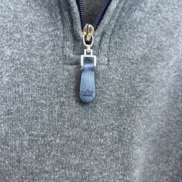 Peter Millar Autumn Crest Quarter-Zip | XL - Picture 4 of 5